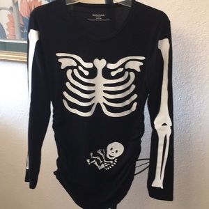 Motherhood Halloween Maternity Top